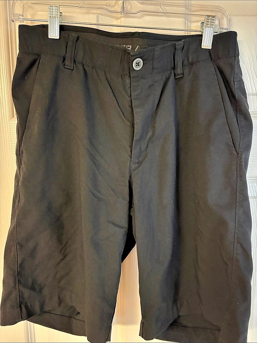 Under Armour UA Matchplay Golf Shorts Black Waist 30
